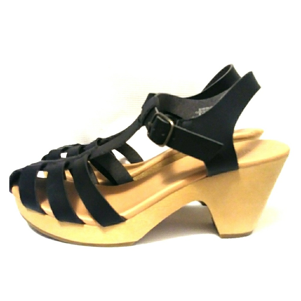 Strappy Clogs
